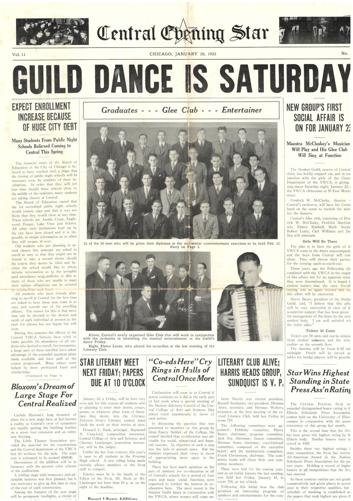 Front page